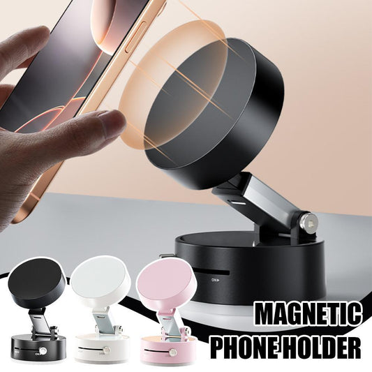MagnaGrip FlexMount™ – Foldable Magnetic Car Phone Holder