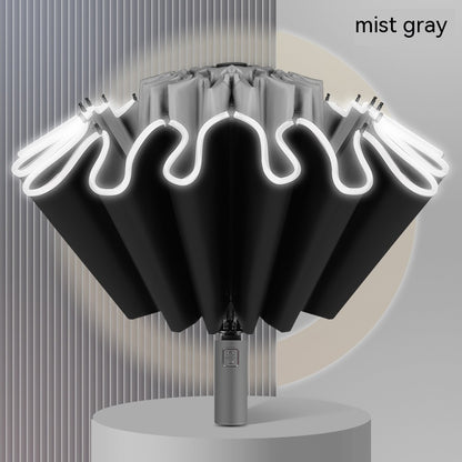 Fully Automatic Folding Reverse Umbrella