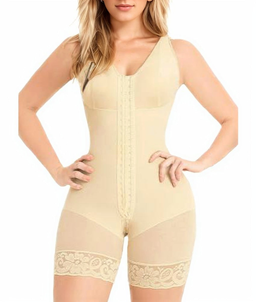 Shapewear Jumpsuit for Women Tummy Control Post Surgery Full Body Shaper