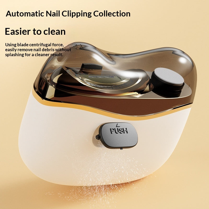 Portable Electric Nail Clipper