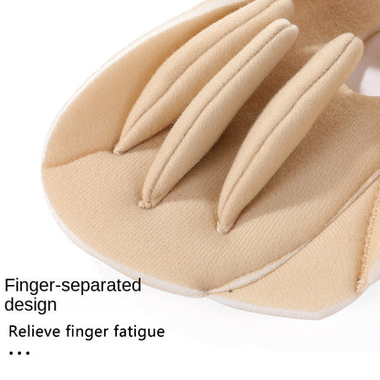 New Built-In Finger Separator, Pressure-Relieving Palm Pad, Foam Cushion, Finger Support Pad, Fatigue-Relieving Hand Protection Pad