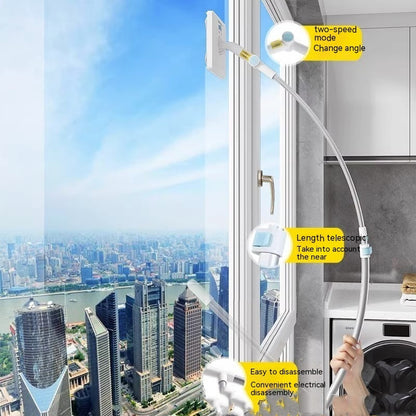 Double-Sided Magnetic Glass Cleaner