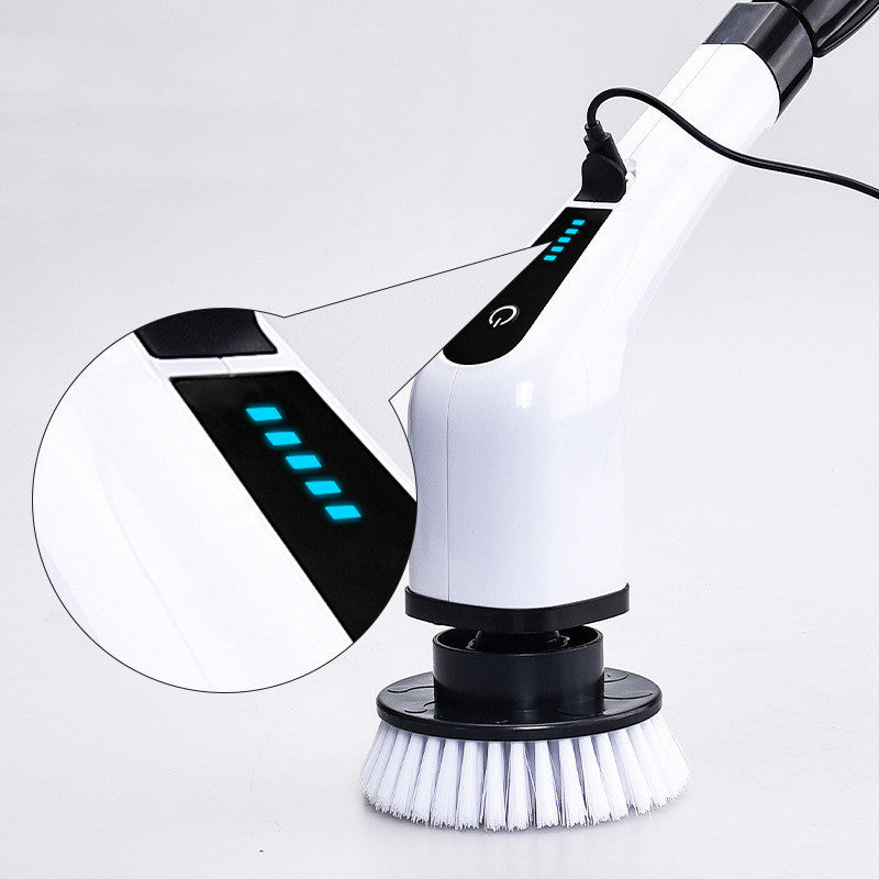 Ultimate Electric Spin Scrubber – 7 Brushes for Every Surface