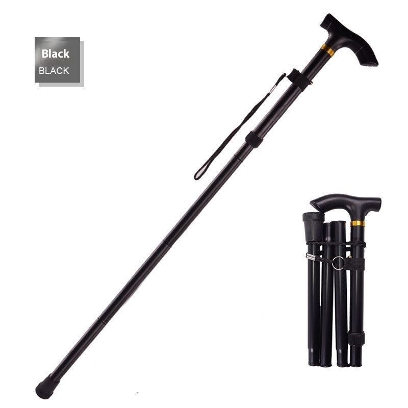 Foldable Walking Stick For Elderly