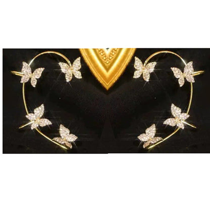 Butterfly Ear Cuff