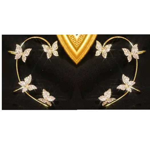 Butterfly Ear Cuff