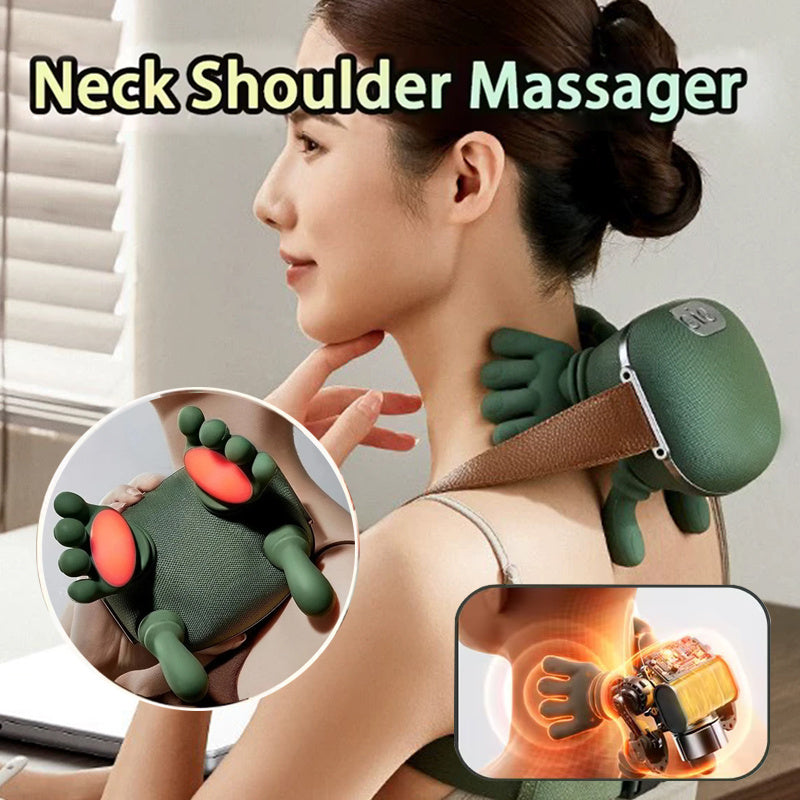 Electric Neck and Shoulder Muscle Massager Relax Pain Relief