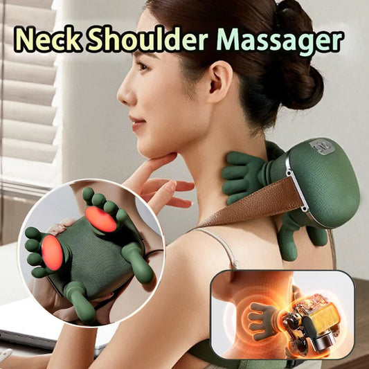 Electric Neck and Shoulder Muscle Massager Relax Pain Relief