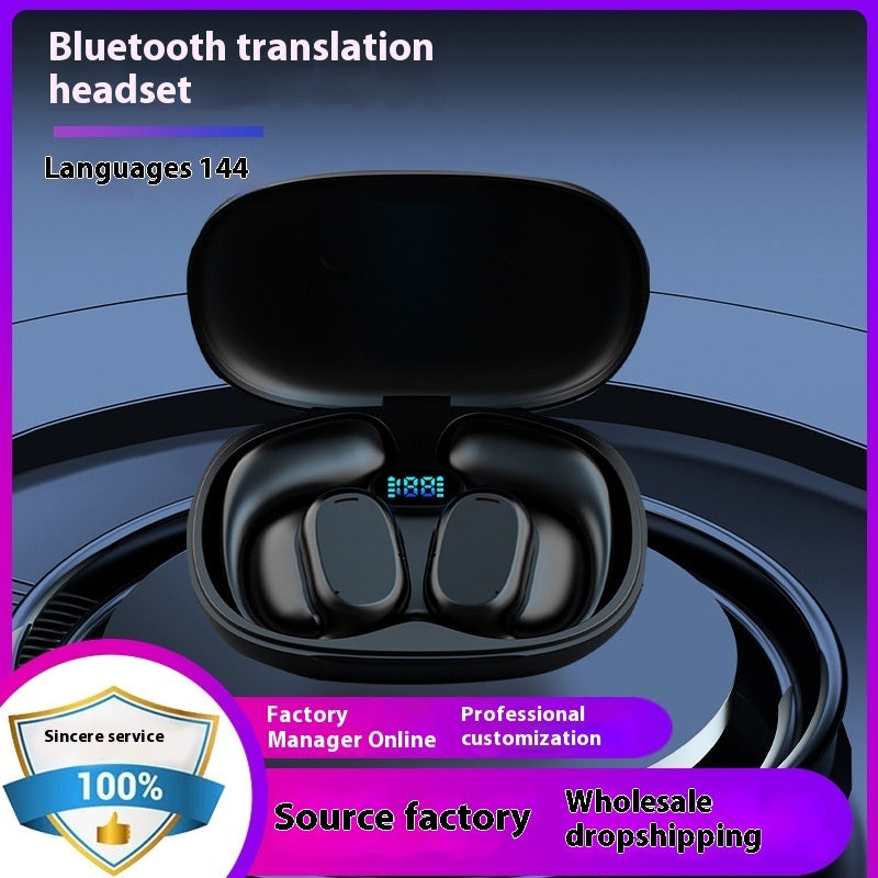 Wireless Bluetooth Translation Earphones