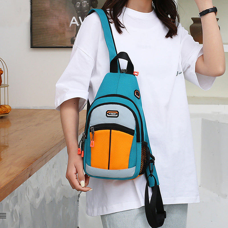 Women Sport Bags Multifunctional Backpack Shoulder Bags with USB Design
