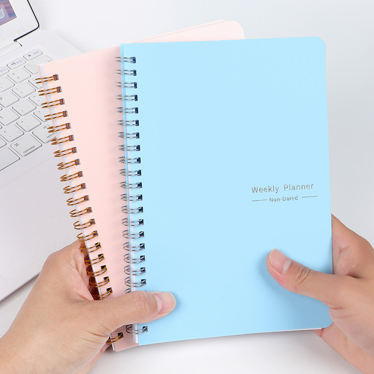 Self-filled Schedule Notebook