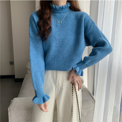 Turtleneck High-grade Sweater