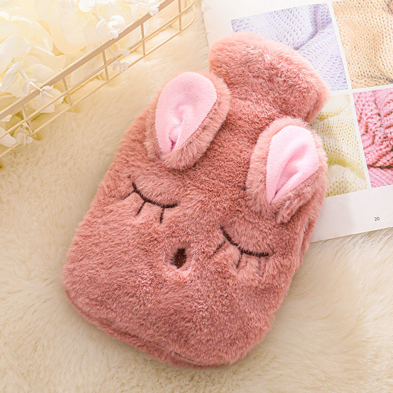 Cute Warm Water Bottle