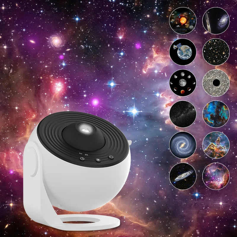 Night Light Galaxy Projector Starry Sky Projector 360 Rotate Planetarium Lamp for Kids Bedroom