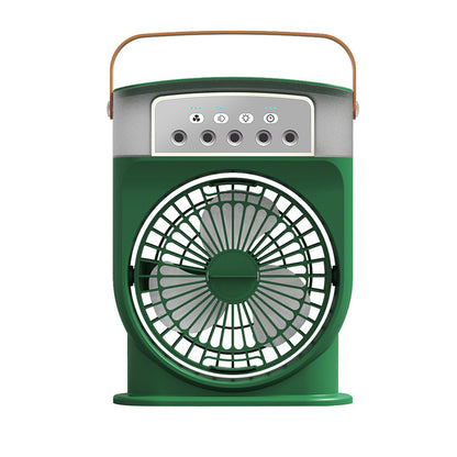BritChill 7-Color USB Air Cooler & Humidifier