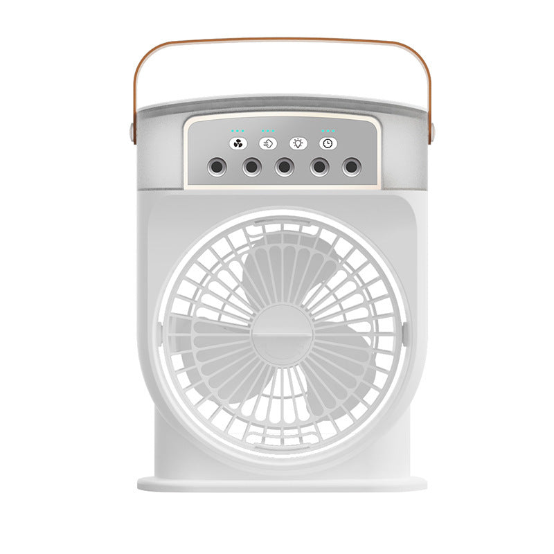BritChill 7-Color USB Air Cooler & Humidifier