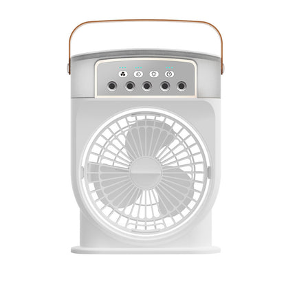 BritChill 7-Color USB Air Cooler & Humidifier
