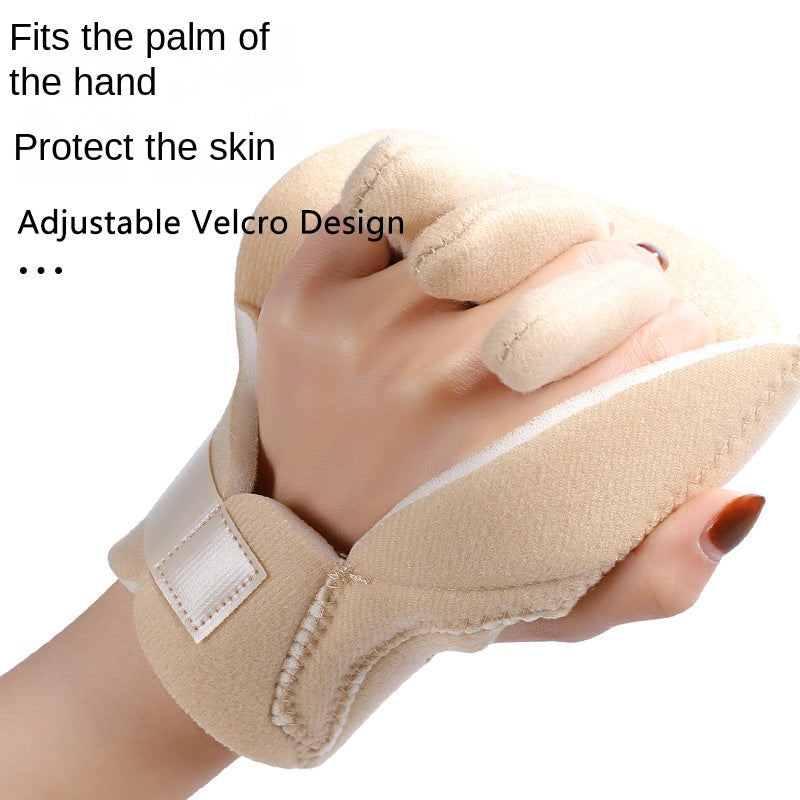 New Built-In Finger Separator, Pressure-Relieving Palm Pad, Foam Cushion, Finger Support Pad, Fatigue-Relieving Hand Protection Pad