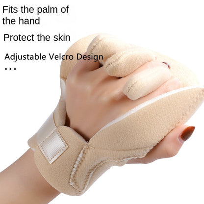 New Built-In Finger Separator, Pressure-Relieving Palm Pad, Foam Cushion, Finger Support Pad, Fatigue-Relieving Hand Protection Pad