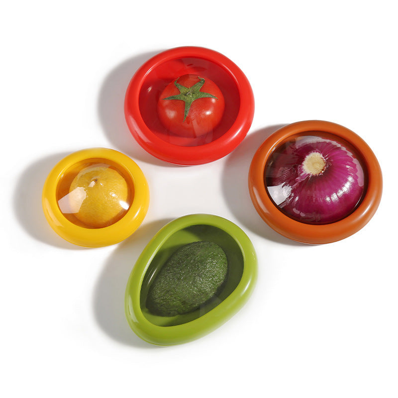 Fruit & Veggie Pods,Keep-Fresh Storage Set