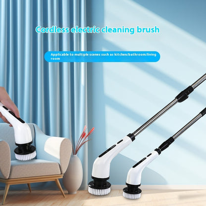 Electric Multifunction Spin Scrubber