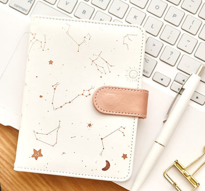 Star Leather Notebook Notepad