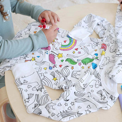 Children's DIY Pajamas