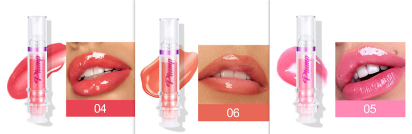 Slightly Spicy Lip Honey Lip Glass Mirror Face Lip Mirror Liquid Lipstick