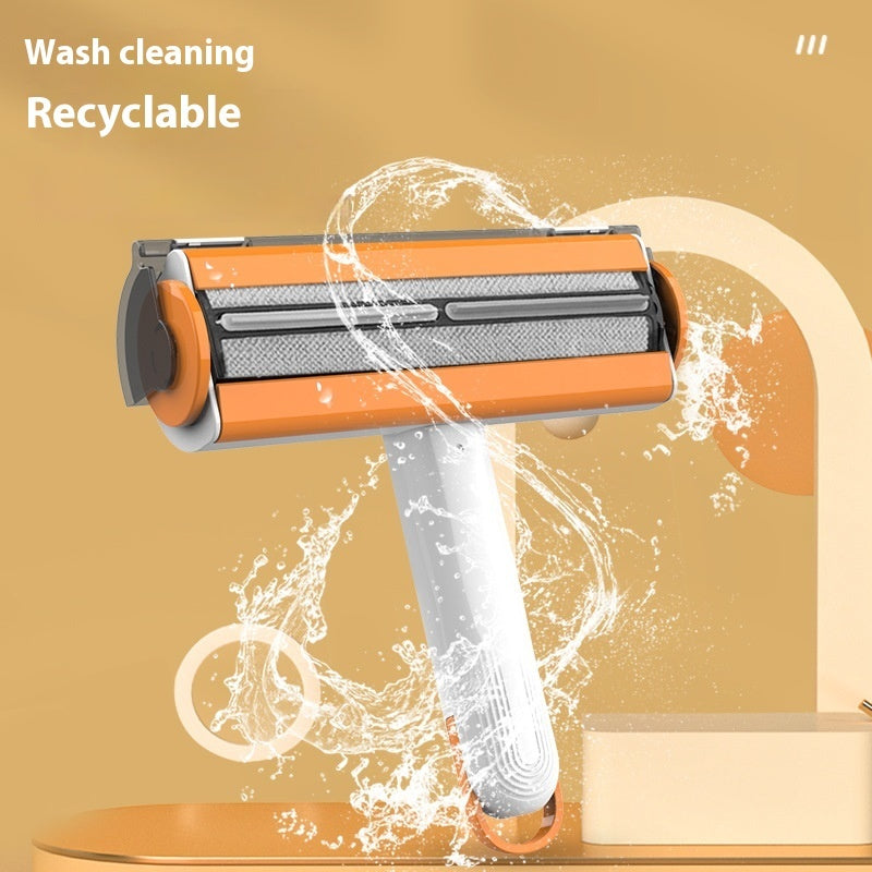 2 In 1 Pet Hair Removal Roller Multifunctional Portable Washable