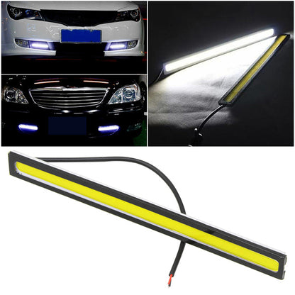 Car COB Daytime Running Light, one 17cm White, not Shipped on Weekends