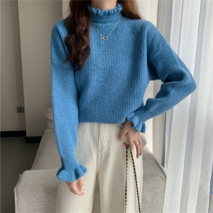 Turtleneck High-grade Sweater