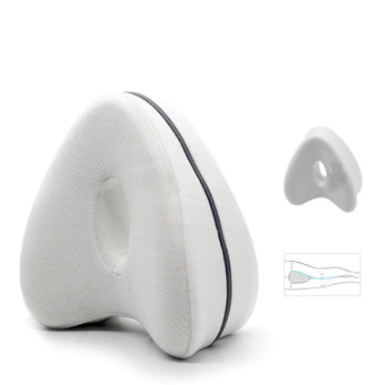 Heart-shaped Memory Foam Leg Pillow Contour Legacy Leg Pillow