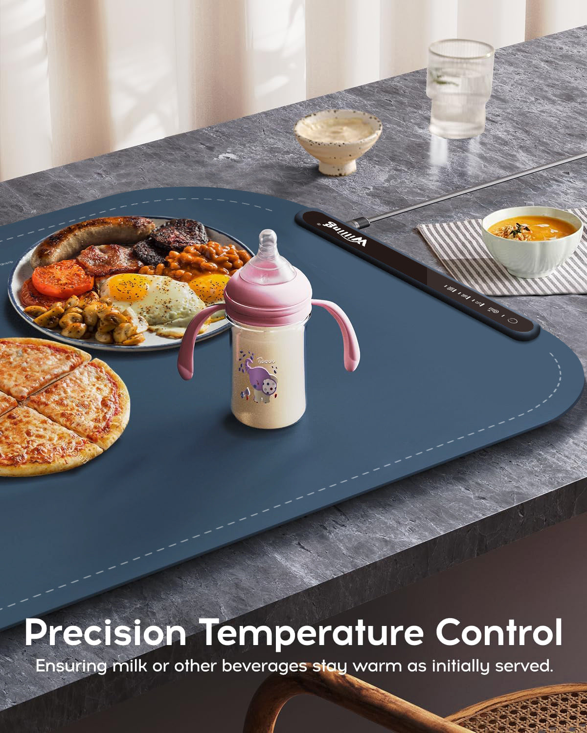 Willing 250W Food Warming Mat 3-Temperature