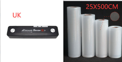 Dual-Mode Food Sealer – Dry & Wet Preservation for Home Use