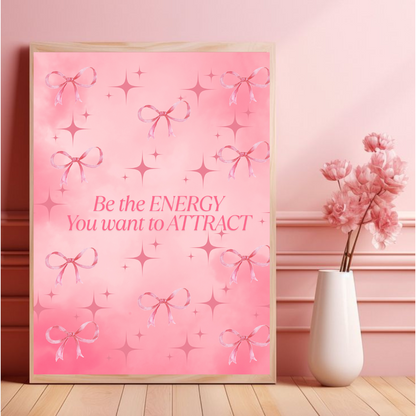 Be the ENERGY You want to ATTRACT