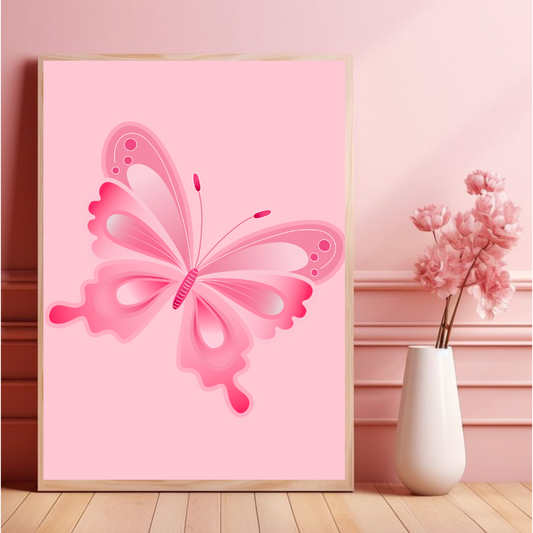 The Pink Dream Trio – Coquette Wall Art Bundle