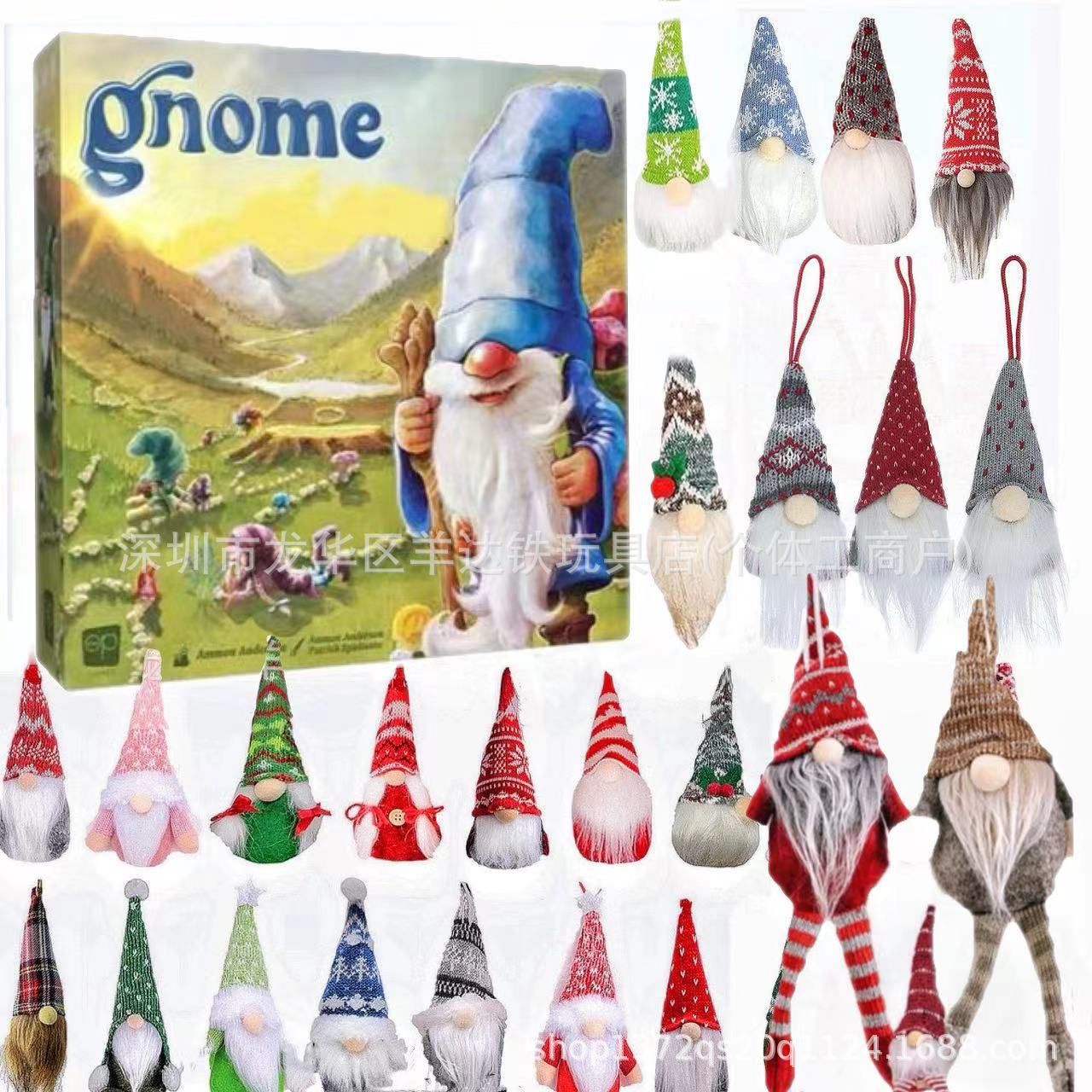 Christmas Gnome Advent Calendar 2024 Christmas Gnome Advent Calendar
