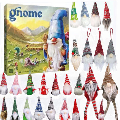 Christmas Gnome Advent Calendar 2024 Christmas Gnome Advent Calendar