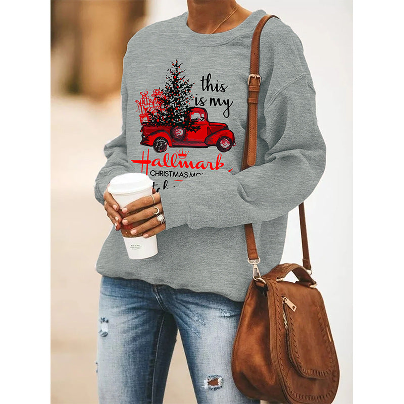 Ladies Christmas Series Printed Top