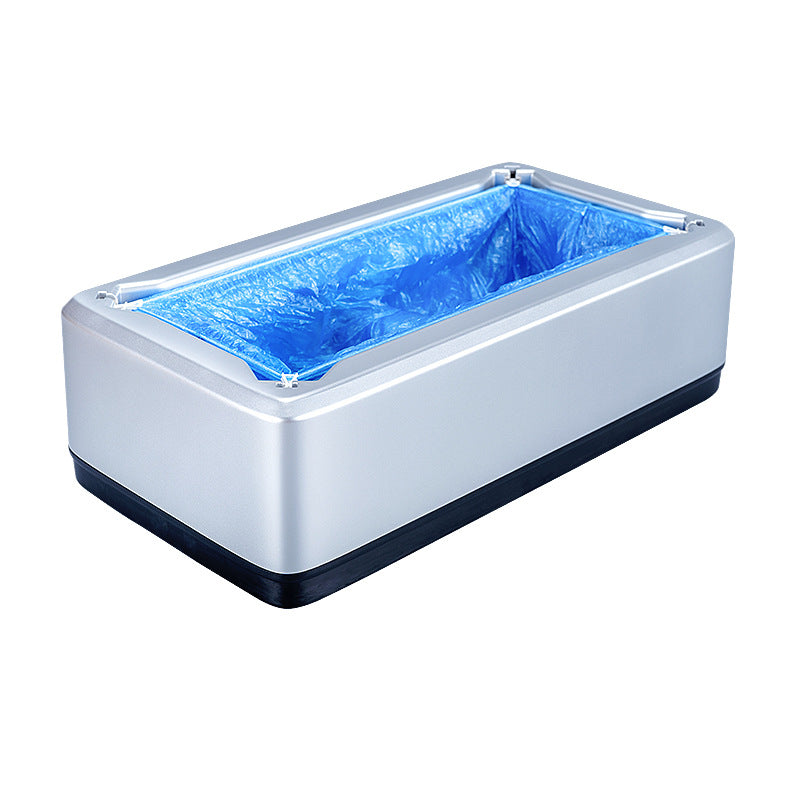 The New Shoe Cover Machine Fully Automatic Foot Cover Shoe Device T Buckle Disposable Shoe Cover Applicable Device Household Foot Cover Machine