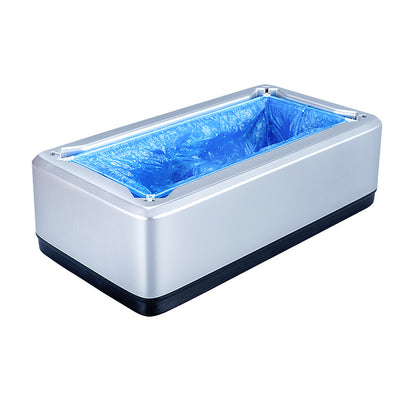 The New Shoe Cover Machine Fully Automatic Foot Cover Shoe Device T Buckle Disposable Shoe Cover Applicable Device Household Foot Cover Machine