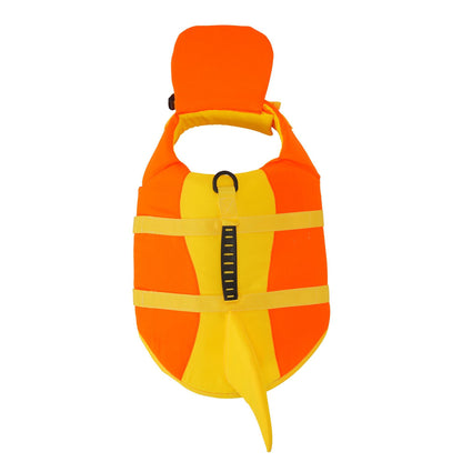 Pet Dog Leashable Portable Life Jacket Swimsuit For Small, Medium, And Large Dogs, Life Jacket With Tail, Size 26