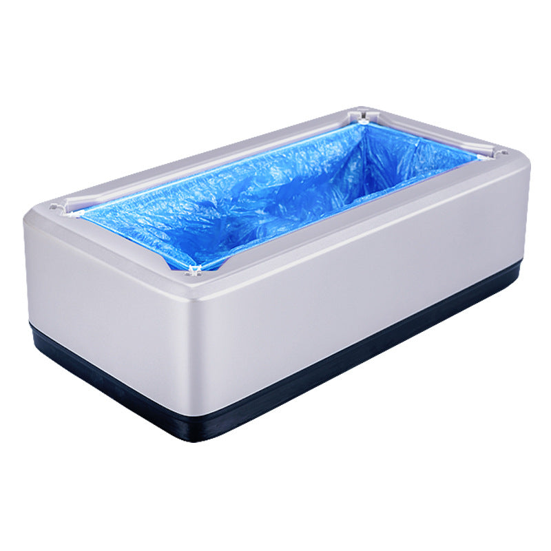 The New Shoe Cover Machine Fully Automatic Foot Cover Shoe Device T Buckle Disposable Shoe Cover Applicable Device Household Foot Cover Machine