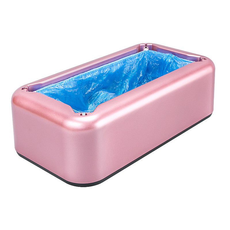 The New Shoe Cover Machine Fully Automatic Foot Cover Shoe Device T Buckle Disposable Shoe Cover Applicable Device Household Foot Cover Machine