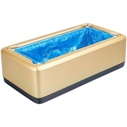 The New Shoe Cover Machine Fully Automatic Foot Cover Shoe Device T Buckle Disposable Shoe Cover Applicable Device Household Foot Cover Machine
