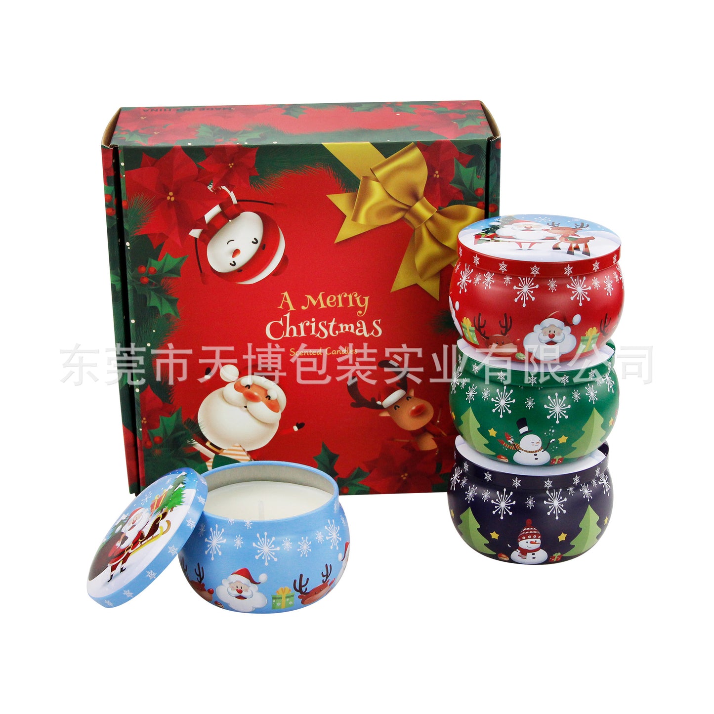 Wax Dried Flower Scented Candle Wedding Gift Eternal Flower Fragrance Long-lasting Plant Essential Oil Scented Candle