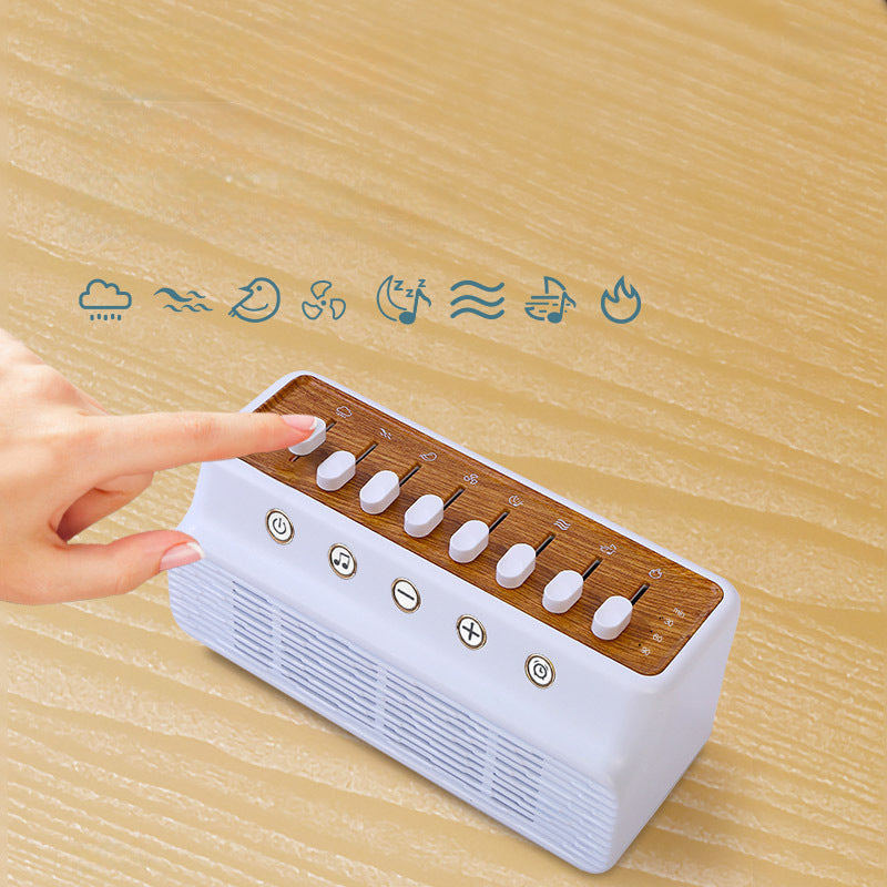 New Manufacturers Sleep Sound Natural Sound Scene Bluetooth Speaker Shielding Noise To Relieve Pressure White Noise Sound
