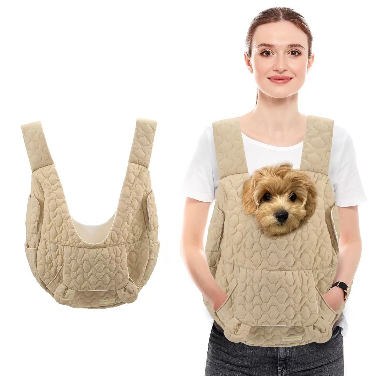 Pet Backpacks For Cats And Dogs, Soft, Breathable, Labelable, Same-day Delivery