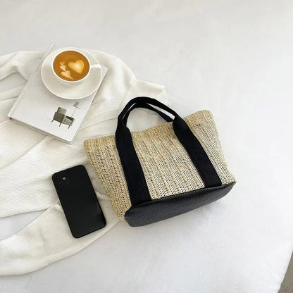 Large Capacity Woven Bag Printed Logo