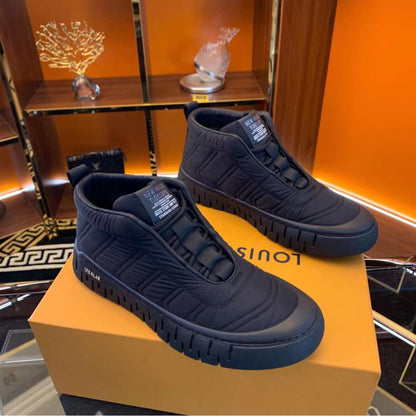Oxford Cloth Casual Sports Warm Men's Shoes Comfortable Winter Style